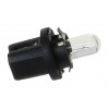 Bulb 12V 1.2W B8.5D Black Casing