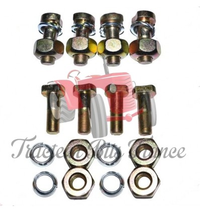 Rear Wheel Stud and Nut Kit Power Major