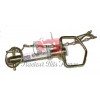 Pin Towing 1 1/4 x 183mm with linch pin + chain