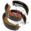 Brake Shoe Kit & Springs 8 inch New (2 Prs)