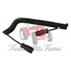 Cable Trailer Extension Male/Male 7 Pin Curly