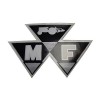 Massey ferguson decal 103x68mm