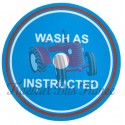 " Wash as instructed" Decal Ferguson TEF20, FF30