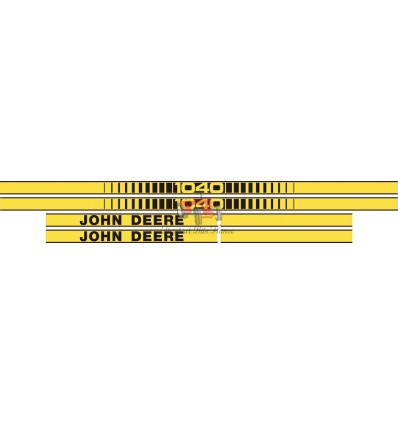 John Deere 1040 Decal Set