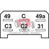 Centrale clignotante 12v 21w 2+1+1