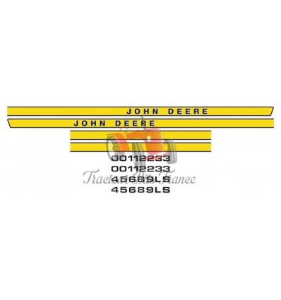 Kit Autocollant John Deere Series 30