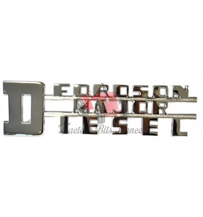 Fordson Major Diesel Badge