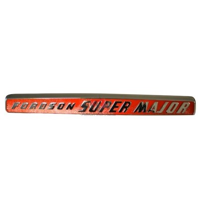Badge Super Major Side