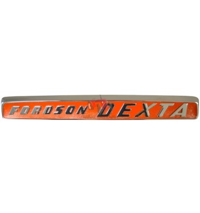 Side Badge Fordson Dexta