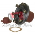 Front Wheel Hub with Studs & Cap