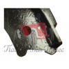 Pair of Brake Shoes with Lining square end version