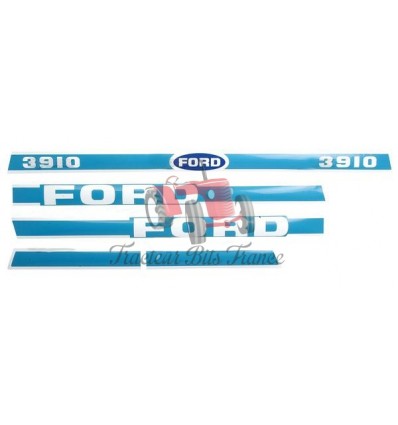 Kit Autocollant Ford 3910