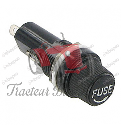 Fuse Holder - For glass fuse 6x35 mm