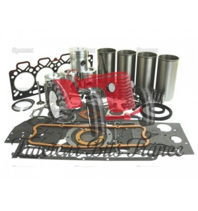 ENGINE KIT A4.248 - 4 RINGS & LINER NO FIRELIP