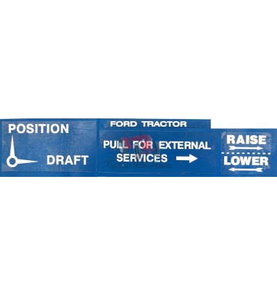 Position Control Sticker Set