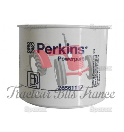 Fuel filter- Perkins 26561117
