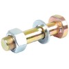 Bolt & Nut Assembly - Pipped ( 5/8” UNF x 2 7/8”)