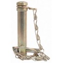Top link pin & chain 19x76mm