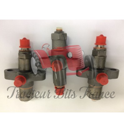 3 x Fordson Dexta Injecteur complet avec nez Echange standard