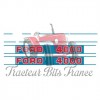 Ford 4000 Decal Set (Blue Background)