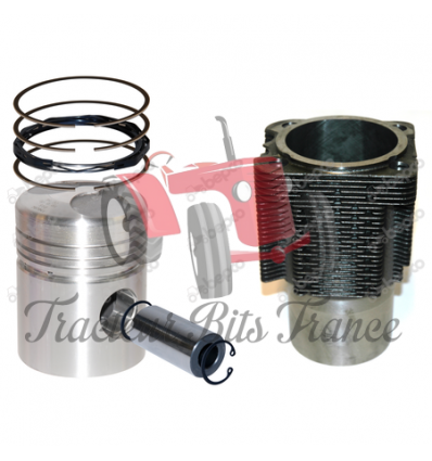 Ensemble Chemise, Piston et Segments pour Deutz 02910303