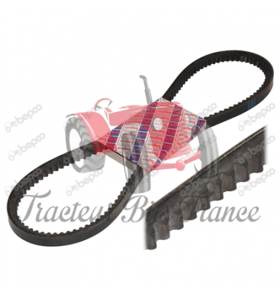 Fan Belt 13 x 1500 for Deutz D40, 2505, 3005