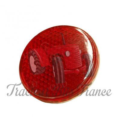 Red Reflector 42mm