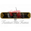 "Valve Clearance" plate