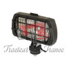 Phare de travail - 12V (55W) avec grille plastique