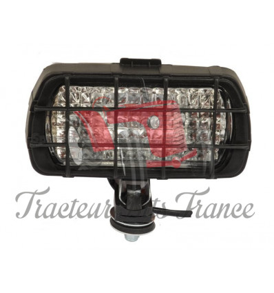 Work Lamp 12V with plastic grill