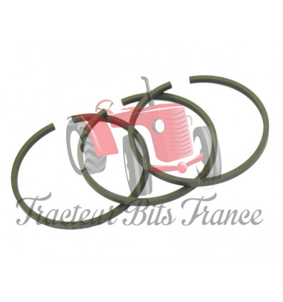 Piston Ring Set Hydraulic 3" 180898M1