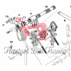 O Ring Hydraulic Cross Shaft