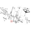 Housing - Steering Box with seal & bushes 1853098M1, 1853098M91