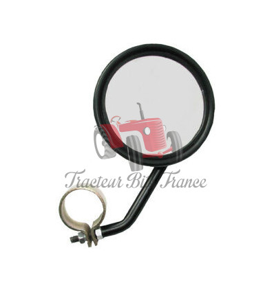 Exhaust Mounted Rear View Mirror & Clamp
