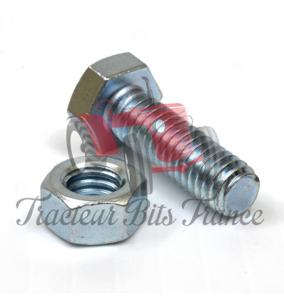 Bolt and Nut 5/16 UNC