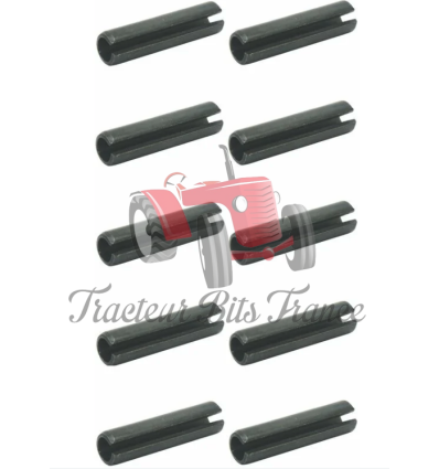 10 Roll Pins for levelling box gear 195648M1
