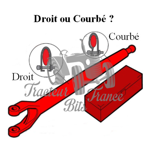 Support de Boîte à Outils Droit - €12.99 - Tracteur Bits France