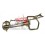 Pin Towing 38mm x 192mm with linch pin + chain