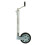 Heavy Duty Jockey Wheel Ribbed Shaft 500KG