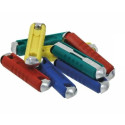 assortiment of 50 steatite fuses