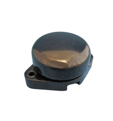 Push button horn switch