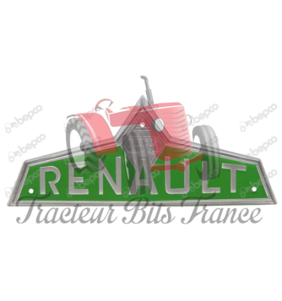 EMBLEME FRONTAL VERT RENAULT