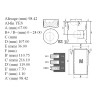 Al-fin cylinder Kit - International D239