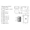 Cylinder Kit - International D239