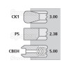 Jeu de segments Ø 102 AR55759