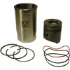 Smooth liner, piston and ring set Ø 102mm - Pin 35