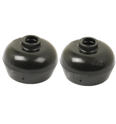Two rubber gear stick boots 180579M3