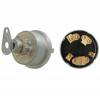 Key Switch with Pre Heat Function 81838692, 81871583,
