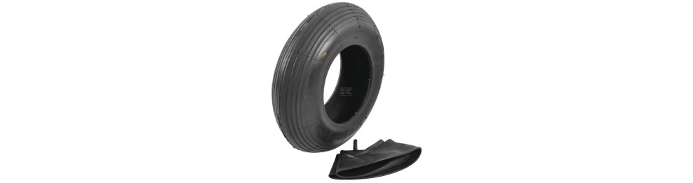 Tyre with inner tube