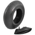 Tyre with inner tube